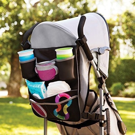 Munchkin Θήκη Οργάνωσης Μαύρη Brica 11098