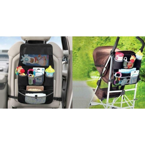 Munchkin Θήκη Οργάνωσης Μαύρη Brica 11098