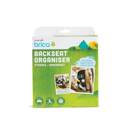 Munchkin Θήκη Οργάνωσης Μαύρη Brica 11098