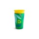 Munchkin Παιδικό Ποτηράκι "Miracle 360° Wildlove Sippy" ELEPHANT από Πλαστικό Ροζ 266ml  51932