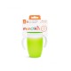Munchkin Παιδικό Ποτηράκι "Miracle 360°" από Πλαστικό Πράσινο 207ml 12443