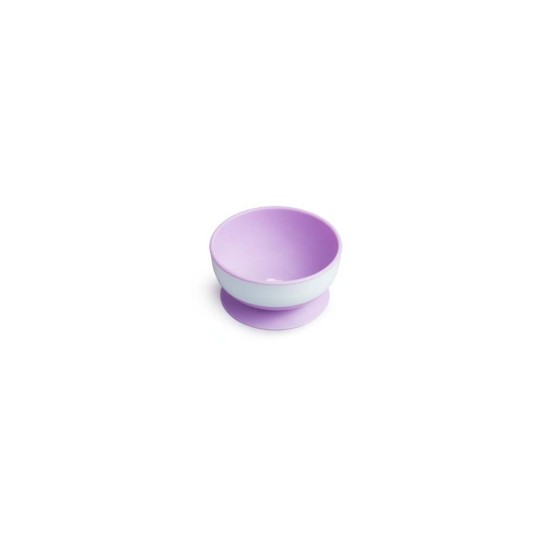Munchkin Πολύχρωμα Μπωλ Φαγητού με Βεντούζα Blue/Purple 3τμχ 1107502
