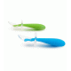 Munchkin Βρεφικό Σετ με Κουτάλια από Σιλικόνη Blue/Green 2τμχ 11220
