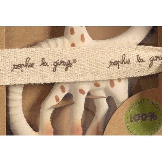 Sophie La Girafe Μασητικό Οδοντοφυΐας "Sophie the Giraffe" από Καουτσούκ για 0 m+ S200318