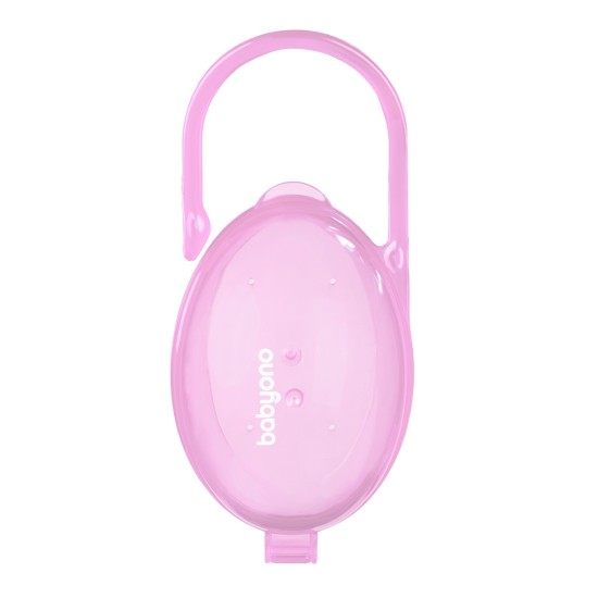 Babyono Θήκη Πιπίλας  Ροζ  BN528/04