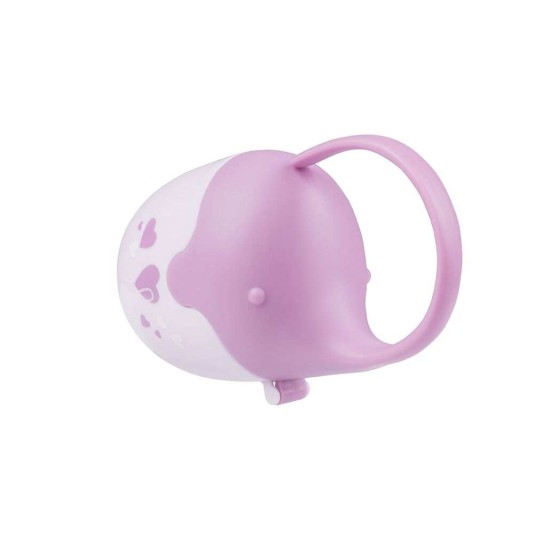 Babyono Θήκη για Πιπίλα Ελεφαντάκι Λιλά BN529/03
