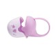 Babyono Θήκη για Πιπίλα Ελεφαντάκι Λιλά BN529/03