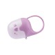 Babyono Θήκη για Πιπίλα Ελεφαντάκι Λιλά BN529/03