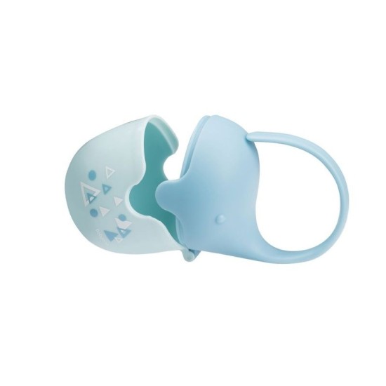 Babyono Θήκη για Πιπίλα Ελεφαντάκι Γαλάζιο BN529/02