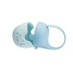 Babyono Θήκη για Πιπίλα Ελεφαντάκι Γαλάζιο BN529/02