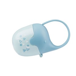 Babyono Θήκη για Πιπίλα Ελεφαντάκι Γαλάζιο BN529/02