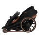 Bebe Stars πολυκαρότσι JEWEL 3 ΙΝ 1  Volcano Black 350-188