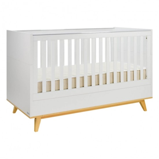 Bebe Stars Κρεβάτι προεφηβικό Cappuccino 460-02