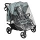 Bebe Stars Καρότσι Διδύμων Double Trouble Petrol 7901-184