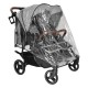 Bebe Stars Καρότσι Διδύμων Double Trouble Grey 7901-186