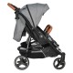 Bebe Stars Καρότσι Διδύμων Double Trouble Grey 7901-186