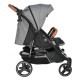 Bebe Stars Καρότσι Διδύμων Double Trouble Grey 7901-186