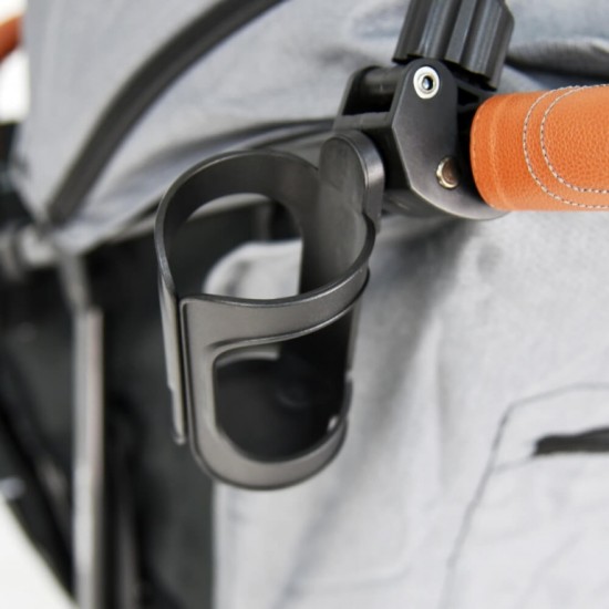 Bebe Stars Καρότσι Διδύμων Double Trouble Grey 7901-186