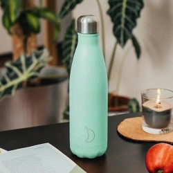 Chilly's All Pastel Μπουκάλι Θερμός Green 500ml 207276