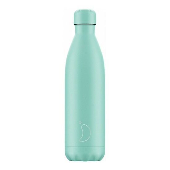 Chilly's All Pastel Μπουκάλι Θερμός Green 750ml 207278
