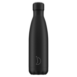 Chilly's Monochrome Μπουκάλι Θερμός All Black 750ml 200410