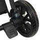 Bebe Stars Nammos Ρυθμιζόμενο Καρότσι Μωρού Grey 346-186