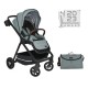 Bebe Stars Nammos Ρυθμιζόμενο Καρότσι Μωρού Ocean 346-184