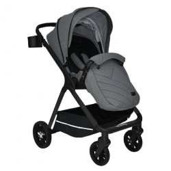 Bebe Stars Nammos Ρυθμιζόμενο Καρότσι Μωρού Grey 346-186