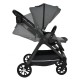 Bebe Stars Nammos Ρυθμιζόμενο Καρότσι Μωρού Grey 346-186