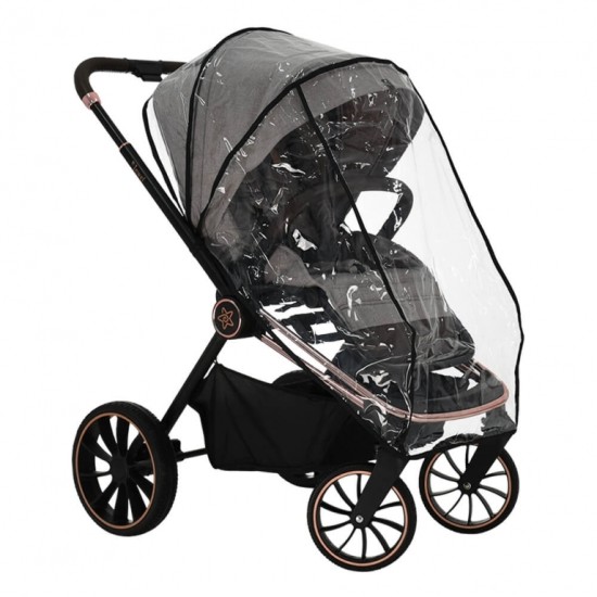 Bebe Stars Πολυκαρότσι JEWEL 3 ΙΝ 1 Marble Beige 350-182