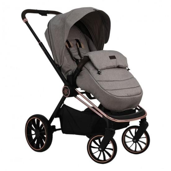 Bebe Stars Πολυκαρότσι JEWEL 3 ΙΝ 1 Marble Beige 350-182