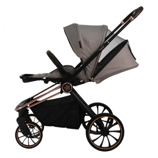 Bebe Stars Πολυκαρότσι JEWEL 3 ΙΝ 1 Marble Beige 350-182