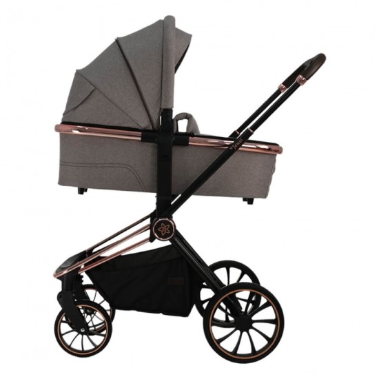 Bebe Stars Πολυκαρότσι JEWEL 3 ΙΝ 1 Marble Beige 350-182