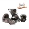 Bebe Stars Πολυκαρότσι JEWEL 3 ΙΝ 1 Marble Beige 350-182