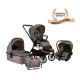 Bebe Stars Πολυκαρότσι JEWEL 3 ΙΝ 1 Marble Beige 350-182