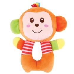 Lorelli Κουδουνίστρα Μαλακή Monkey 10191280006