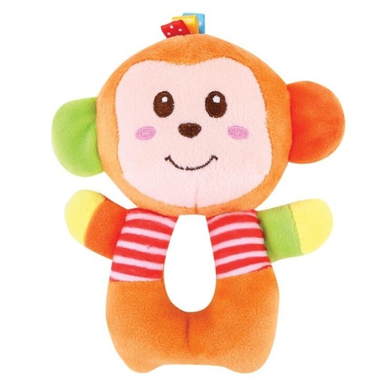 Lorelli Κουδουνίστρα Μαλακή Monkey 10191280006