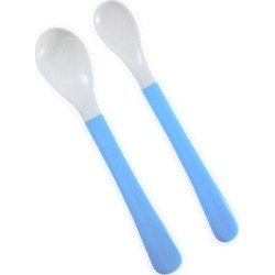 Lorelli Βρεφικό Σετ με Κουτάλια από Πλαστικό Blue 2τμχ 1023047
