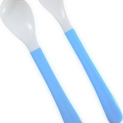 Lorelli Βρεφικό Σετ με Κουτάλια από Πλαστικό Blue 2τμχ 1023047