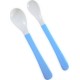 Lorelli Βρεφικό Σετ με Κουτάλια από Πλαστικό Blue 2τμχ 1023047