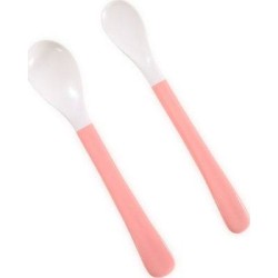 Lorelli Βρεφικό Σετ με Κουτάλια από Πλαστικό Pink 2τμχ 1023047