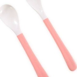 Lorelli Βρεφικό Σετ με Κουτάλια από Πλαστικό Pink 2τμχ 1023047