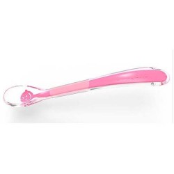 Babyono Βρεφικό Κουτάλι από Σιλικόνη Pink BN1460/02