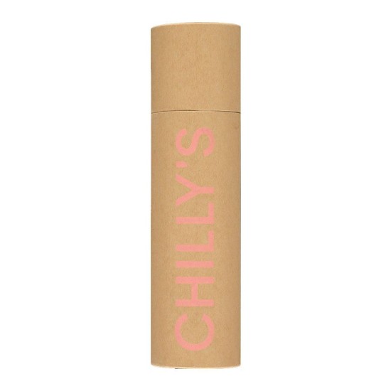 Chilly's All Pastel Μπουκάλι Θερμός Pink 750ml 22545