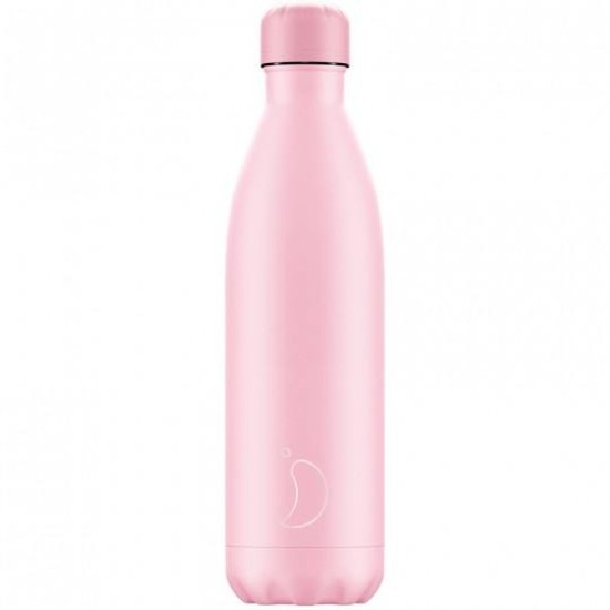 Chilly's All Pastel Μπουκάλι Θερμός Pink 750ml 22545