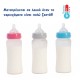 Bo Jungle Thermo Bottle Γυάλινο Μπιμπερό  με Θηλή Σιλικόνης Γαλάζιο 0m+ 150ml B595000