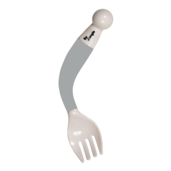 Bo Jungle Spoon & Fork ευλυγιστο σετ κουτάλι - πιρούνι Γκρι B571110