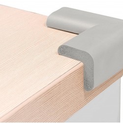 BabyOno Αφρώδη Προστατευτικά Γωνιών Γκρι 4τμχ BN949Grey