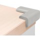 BabyOno Αφρώδη Προστατευτικά Γωνιών Γκρι 4τμχ BN949Grey