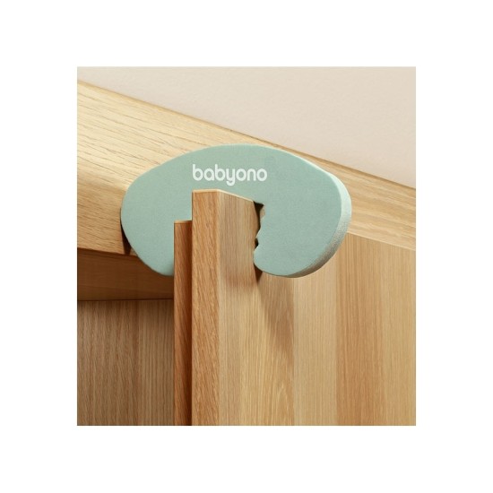 Babyοno Προστατευτικό δακτύλου για πόρτες Γκρι BN954/grey